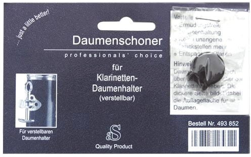 Daumenschoner Klarinette für verstellbaren Daumenhalter