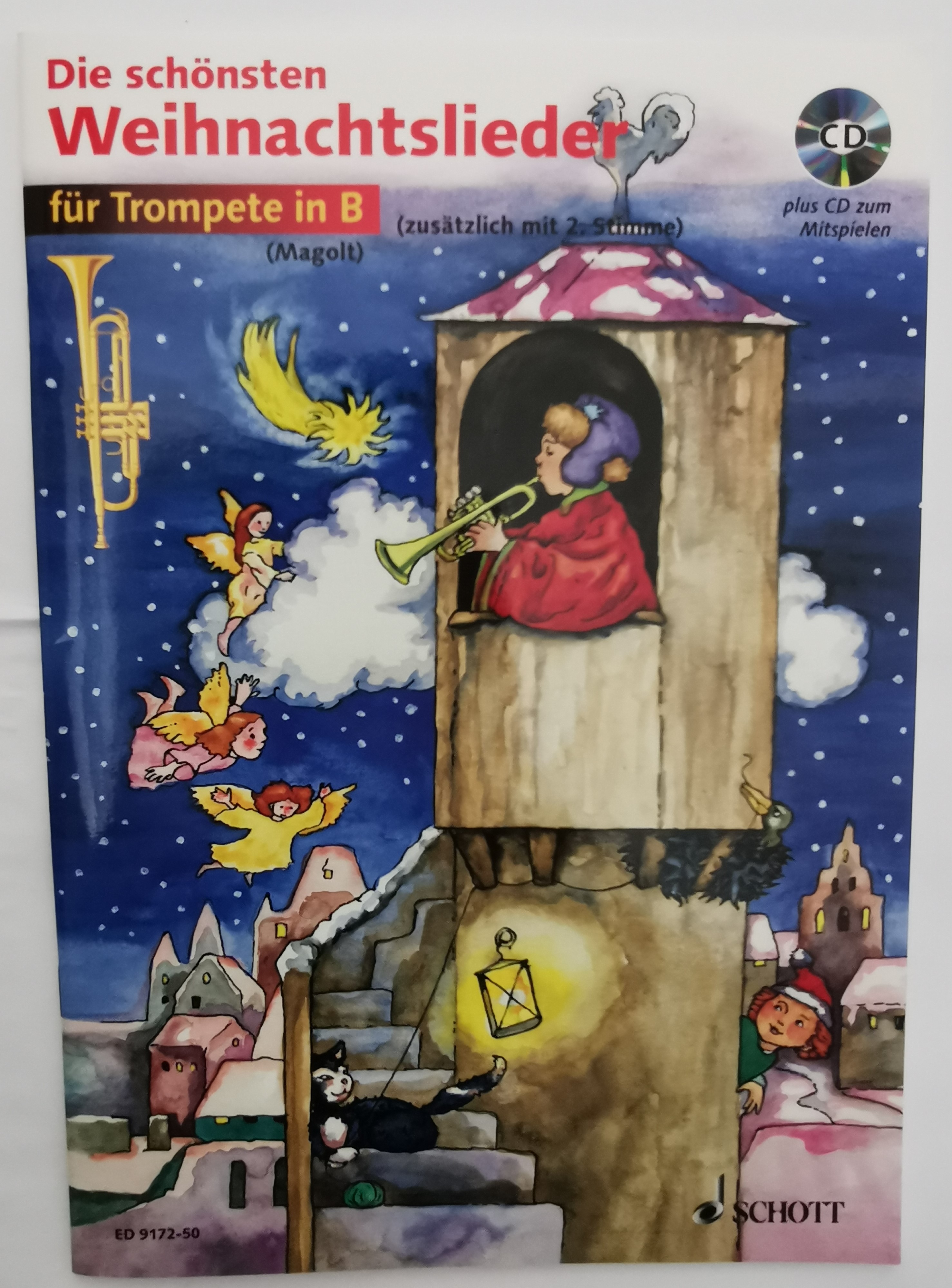 Die schönsten Weihnachtslieder Trompete+ CD*