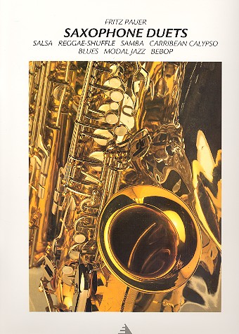 F. Pauer Saxophone Duets+ CD*