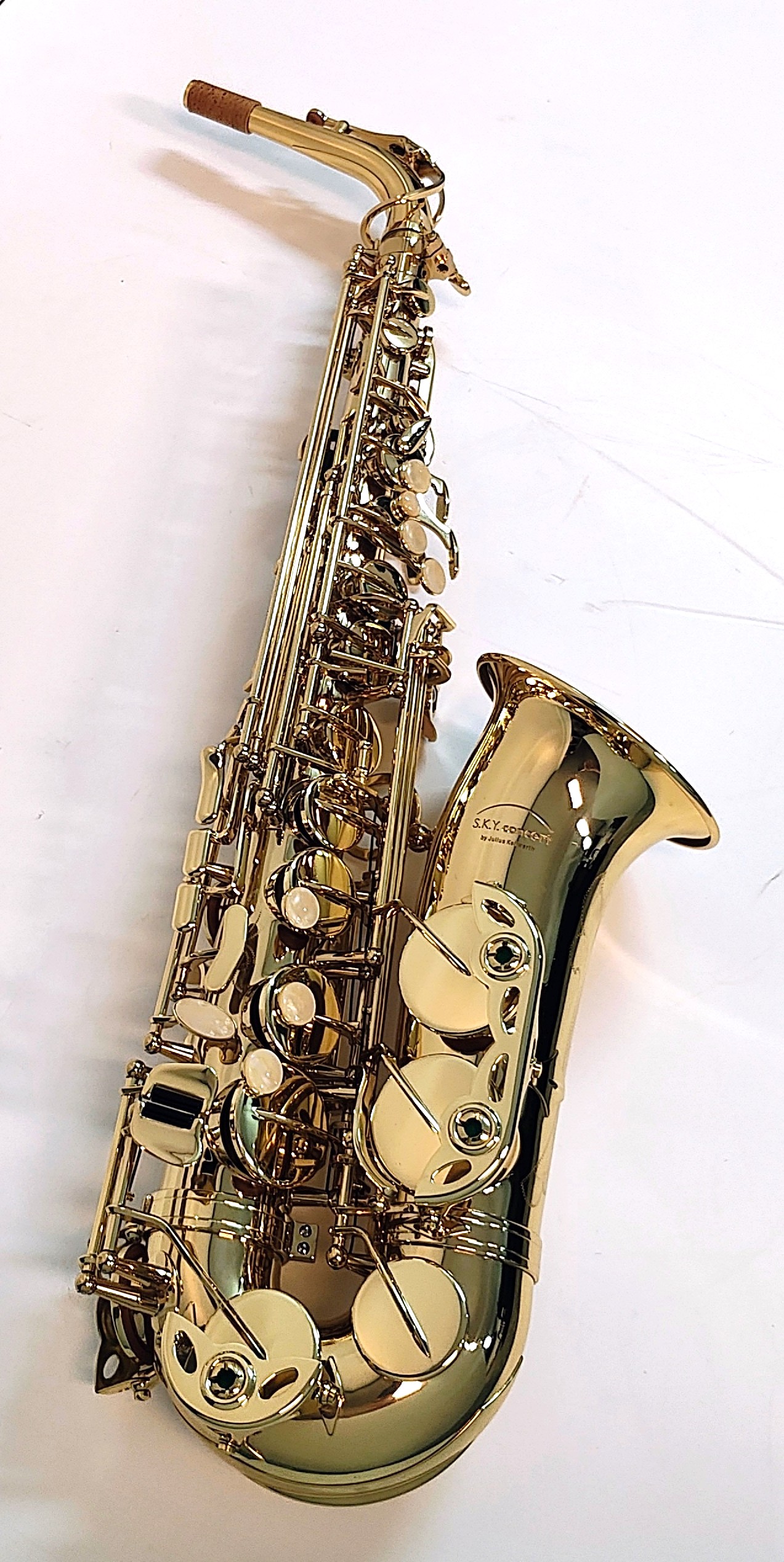 Keilwerth Altsaxophon Sky Concert, Goldmessing*