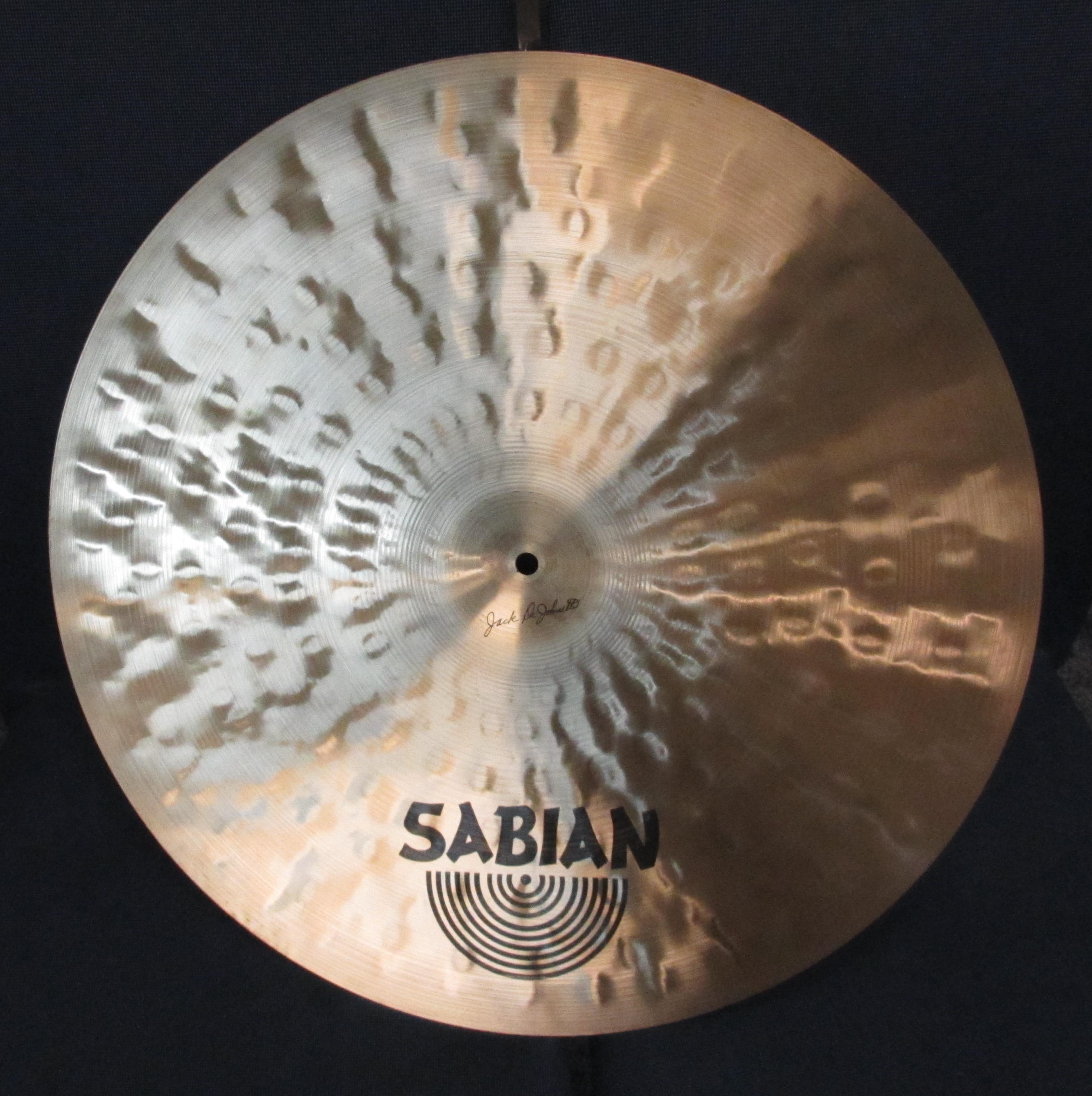 Sabian 21" HHX 3-Point Ride  "Jack de Johnette" / DEMO*