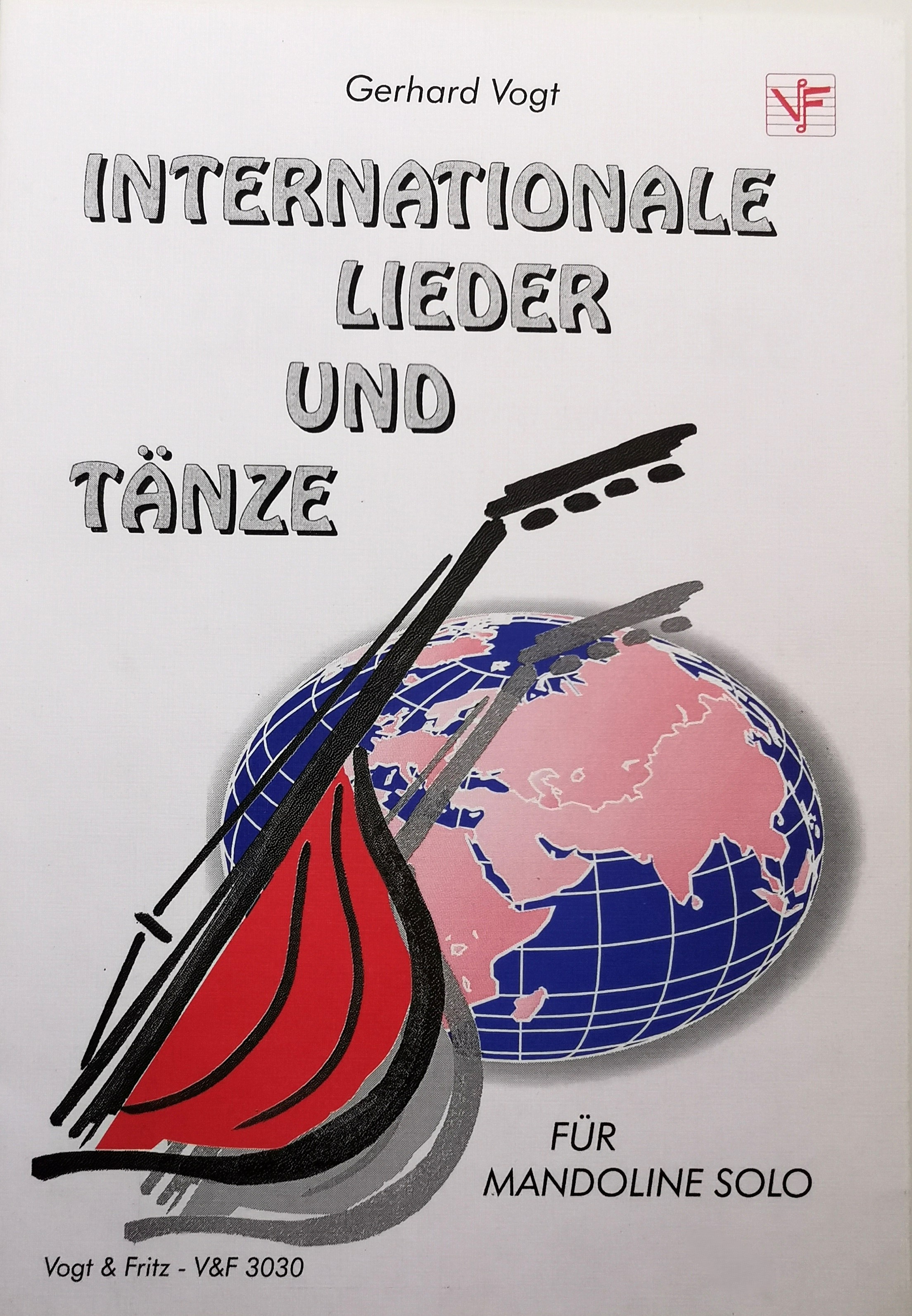 Vogt, G. Internationale Lieder und Tänze für Mandoline*