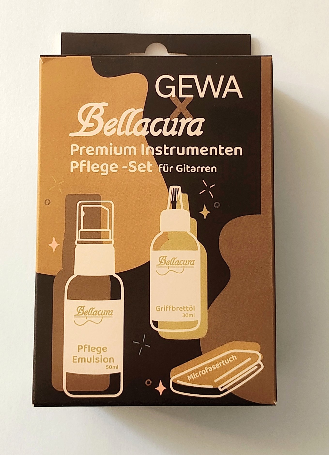 Gewa Pflegeset Bellacura für Gitarre, Violine ect.*