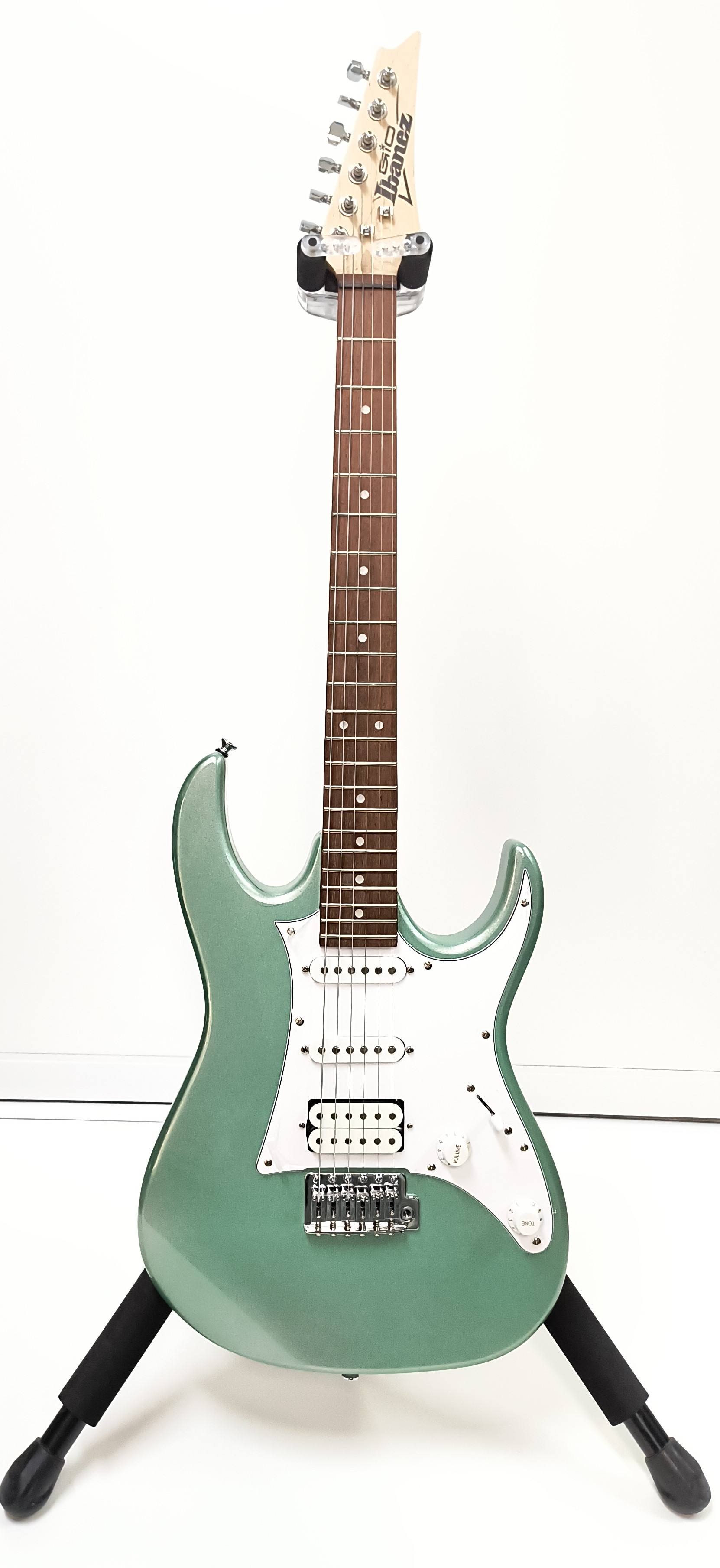 Ibanez E-Gitarre GRX40MGN metallic light green lackiert* Ibanez E-Gitarre GRX40MGN metallic light green lackiert*