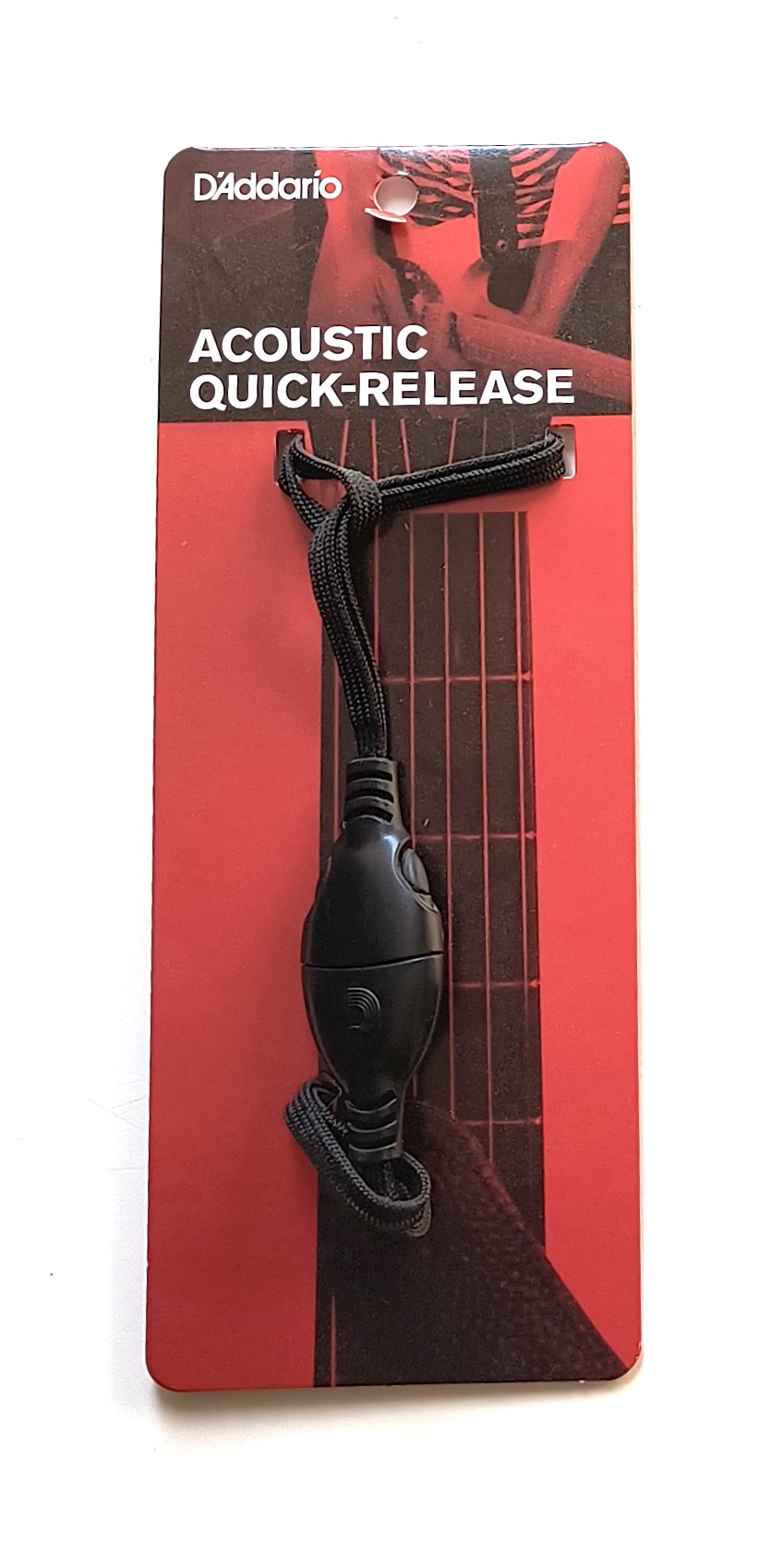 D'Addario Quick Release System für Akustikgitarre*