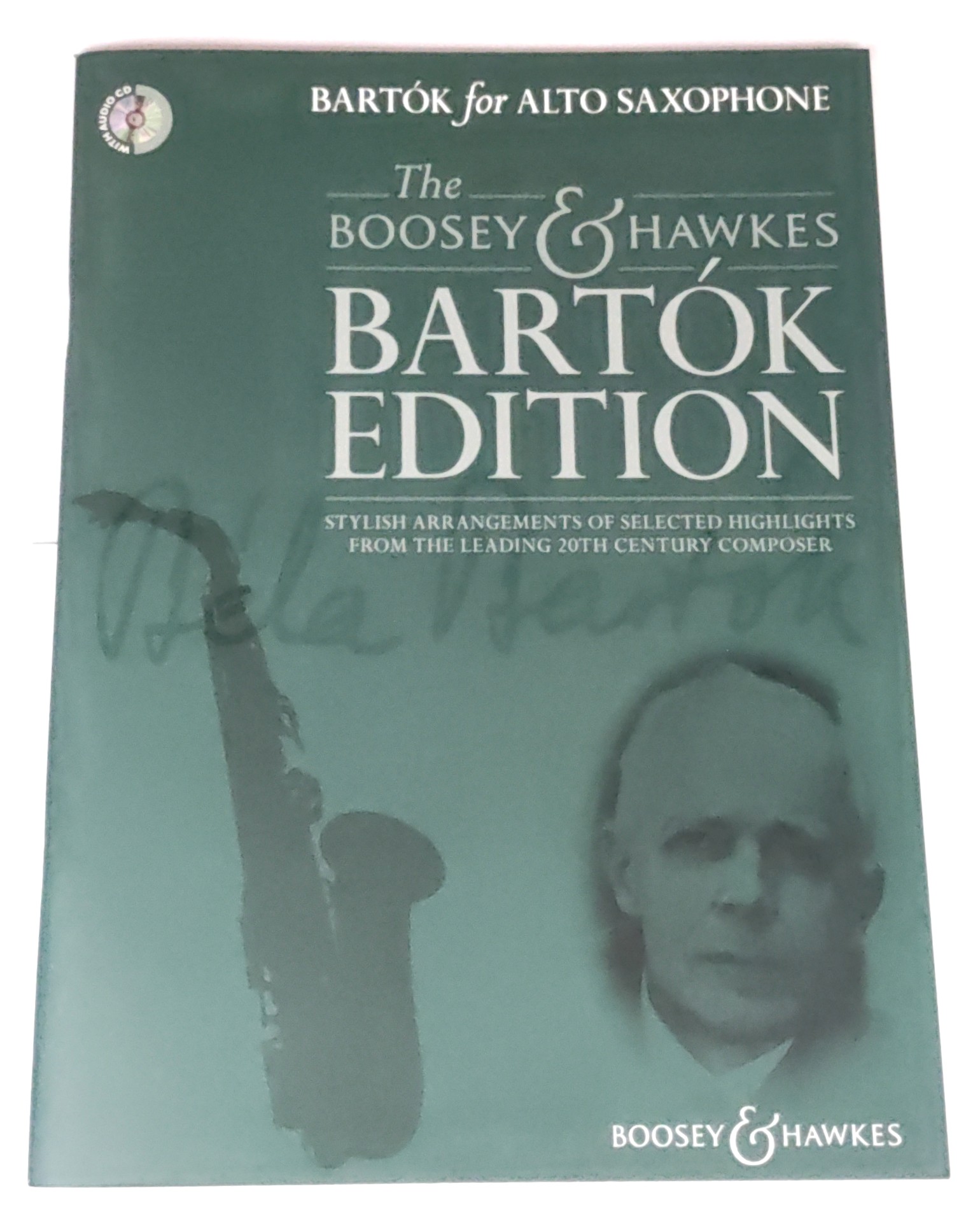 Bartok Edition für Altsaxophon und Klavier+ CD