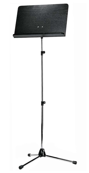 K&M Orchesternotenpult 11842  schwarz*