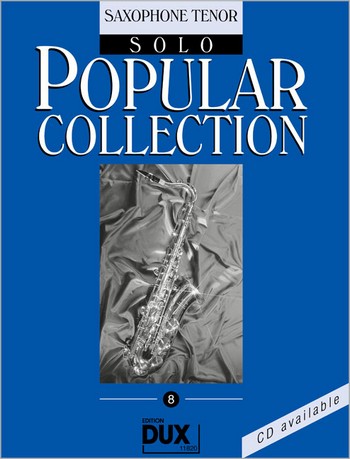 Popular Collection Tenorsaxophon mit Klavier Band 8*