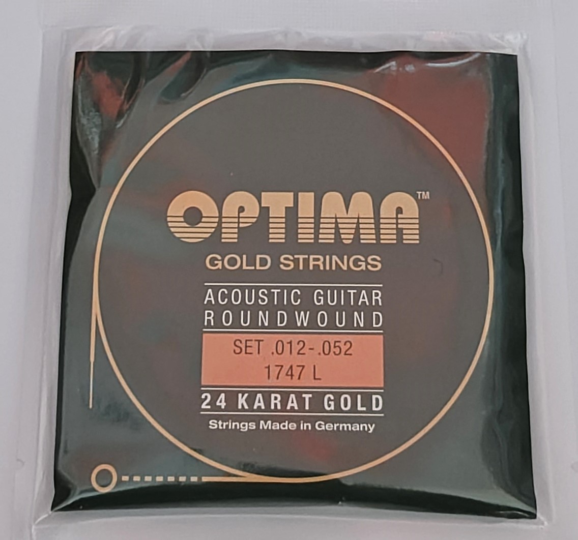 Optima Saiten Westerngitarre 1747L 12-52*