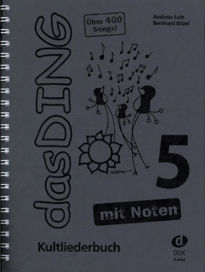 Bitzel, Bernhard Das Ding 5 mit Noten*