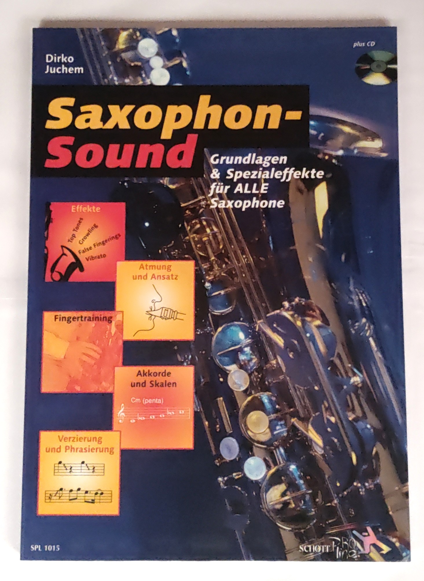 Juchem, D. Saxophon-Sound+ CD*