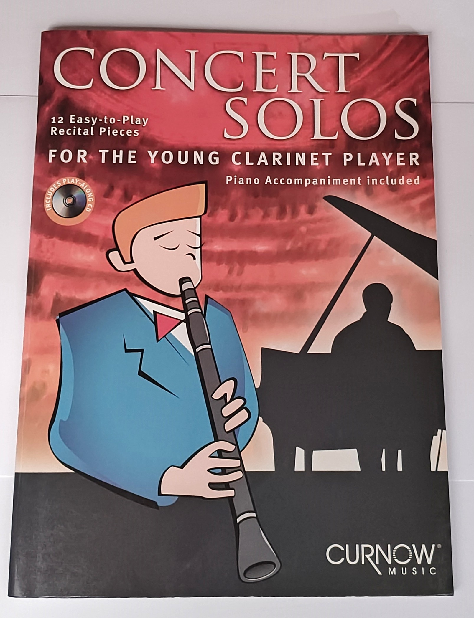 Concert Solos für Klarinette /Klavier+ CD*