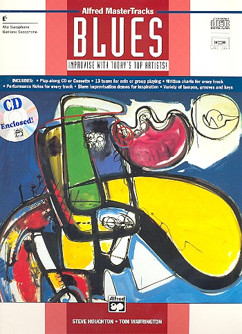 Alfred Master Tracks Blues AS/ BS+ CD*