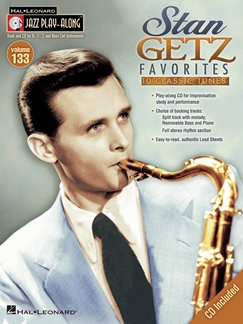 Jazz play along Stan Getz Favorites Vol. 133+ CD*