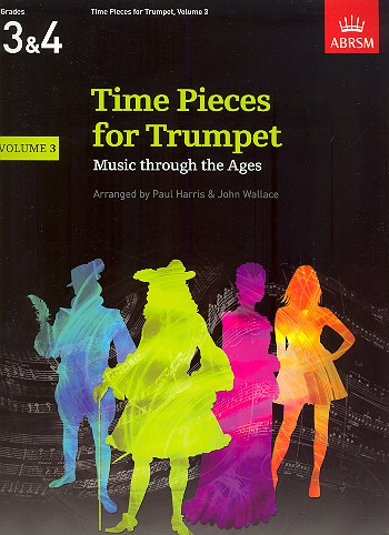 Harris und Wallace - Time pieces for Trumpet 3*