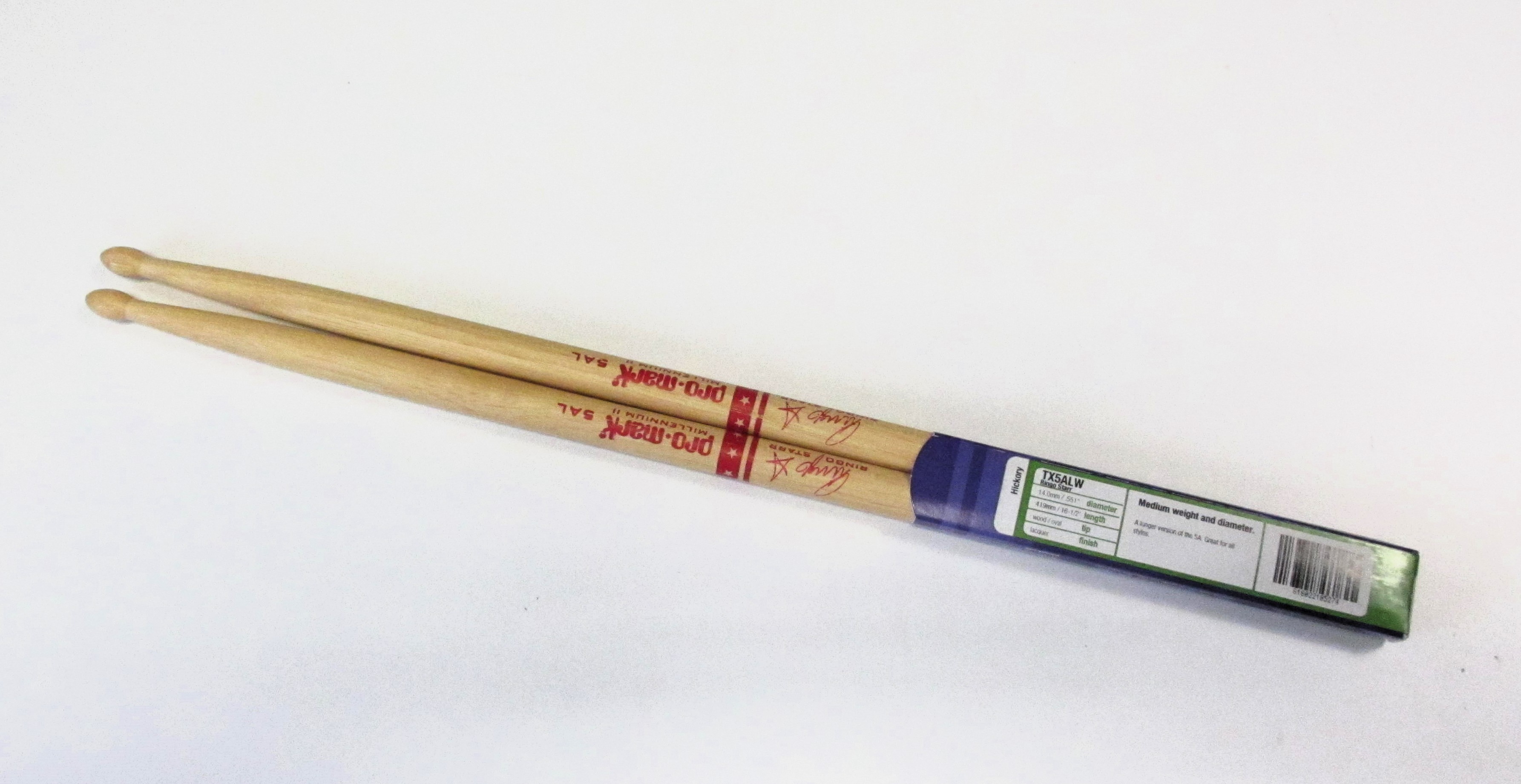 ProMark Sticks TX5 ALW "Ringo Starr", Hickory*