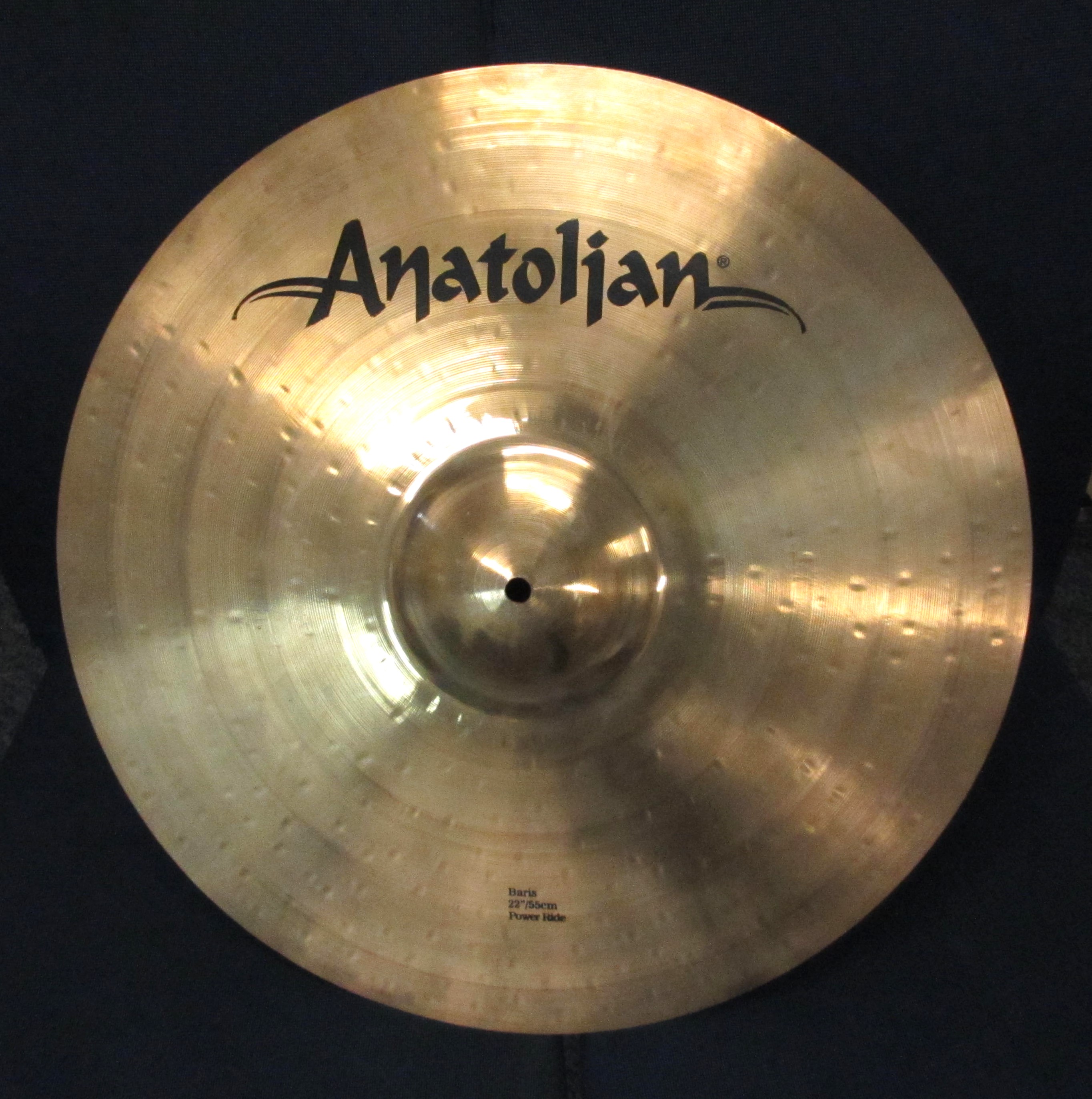 Anatolian 22" Baris Power Ride Brilliant / NOS*