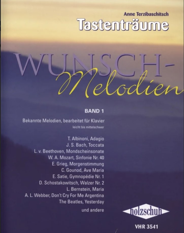 A. Terzibaschitsch Tastenträume Wunschmelodien 1*