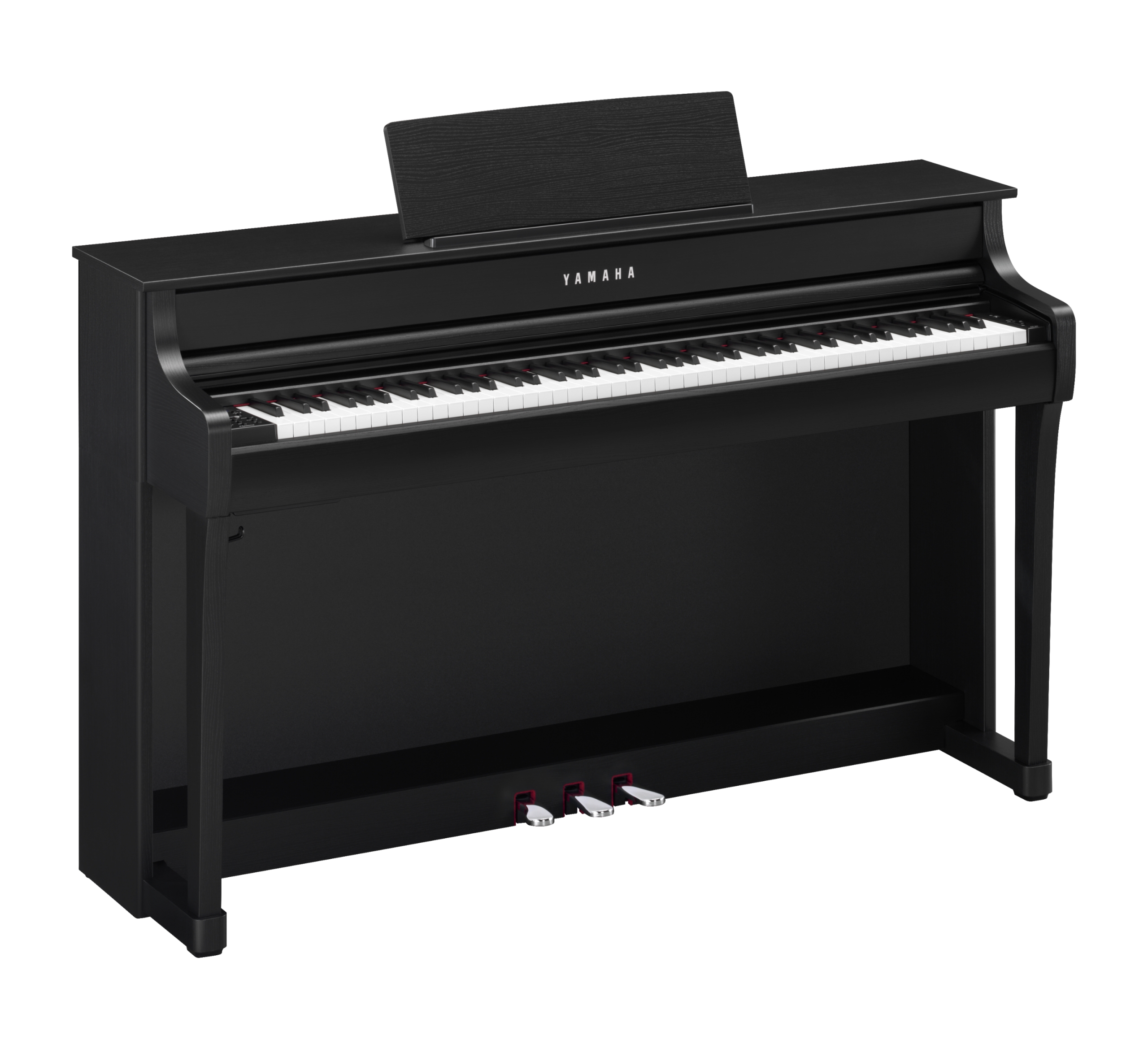 Yamaha E-Piano CLP 835 B, Schwarz*