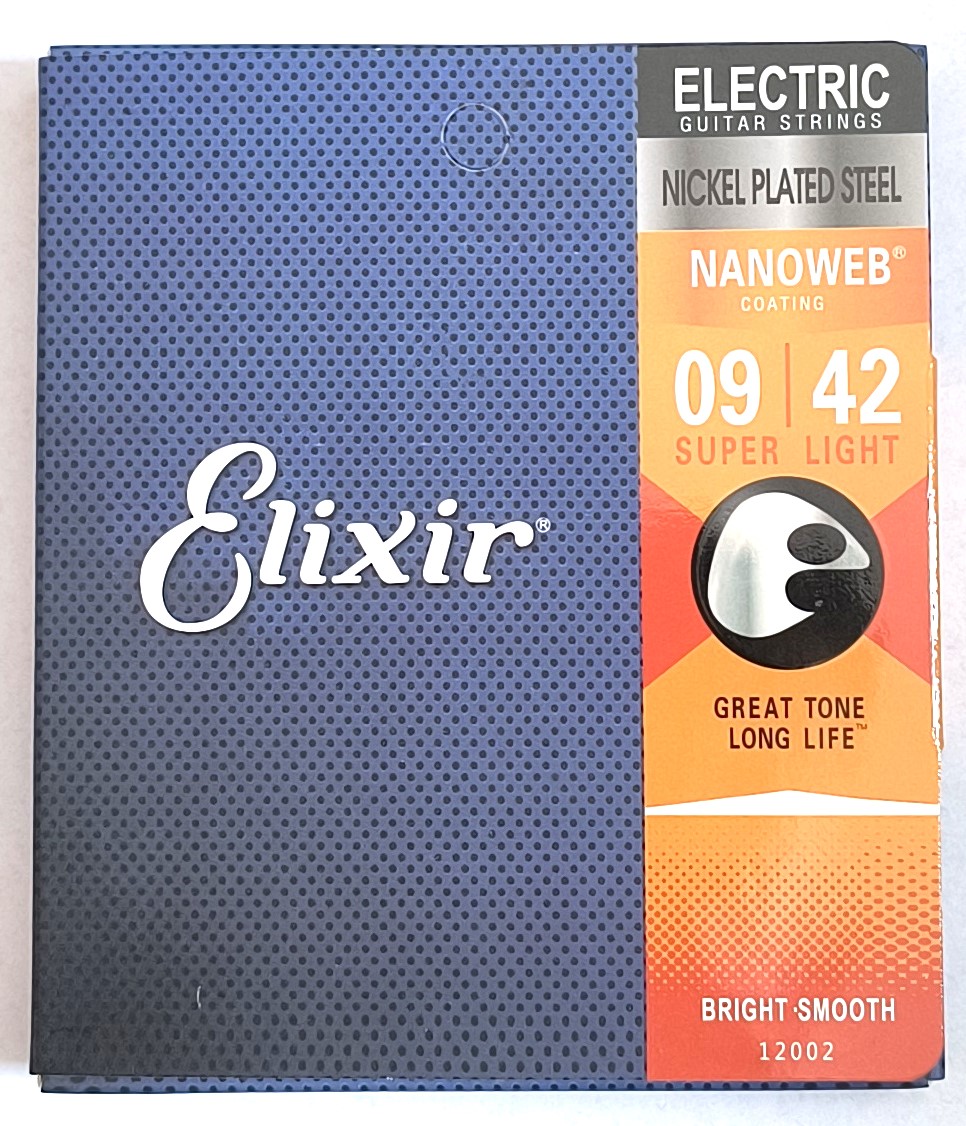 Elixir Saiten 12002 Nanoweb  Electric 009-042*