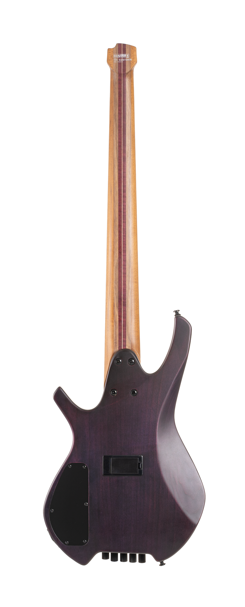 Cort Bassgitarre "Artisan Space 5" Star Dust Green Headless