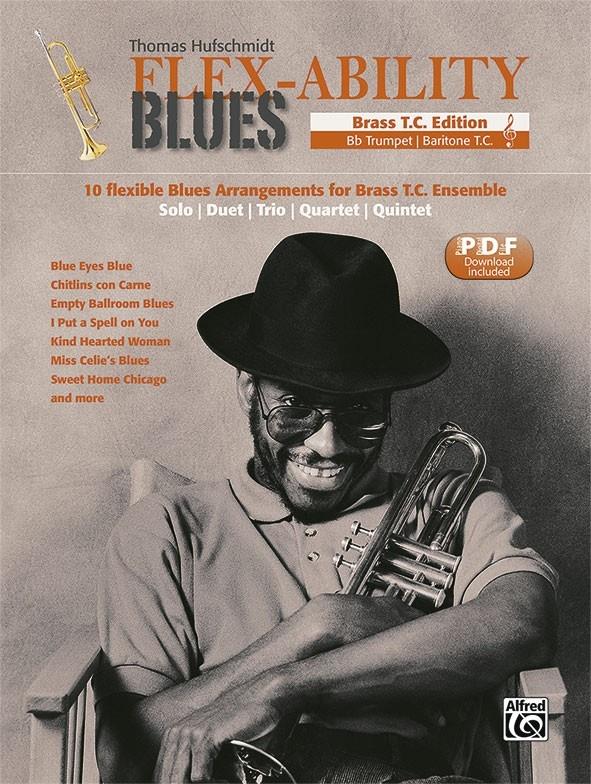 Flex Ability Blues Trompete/ Bariton T.C.+ online audio*