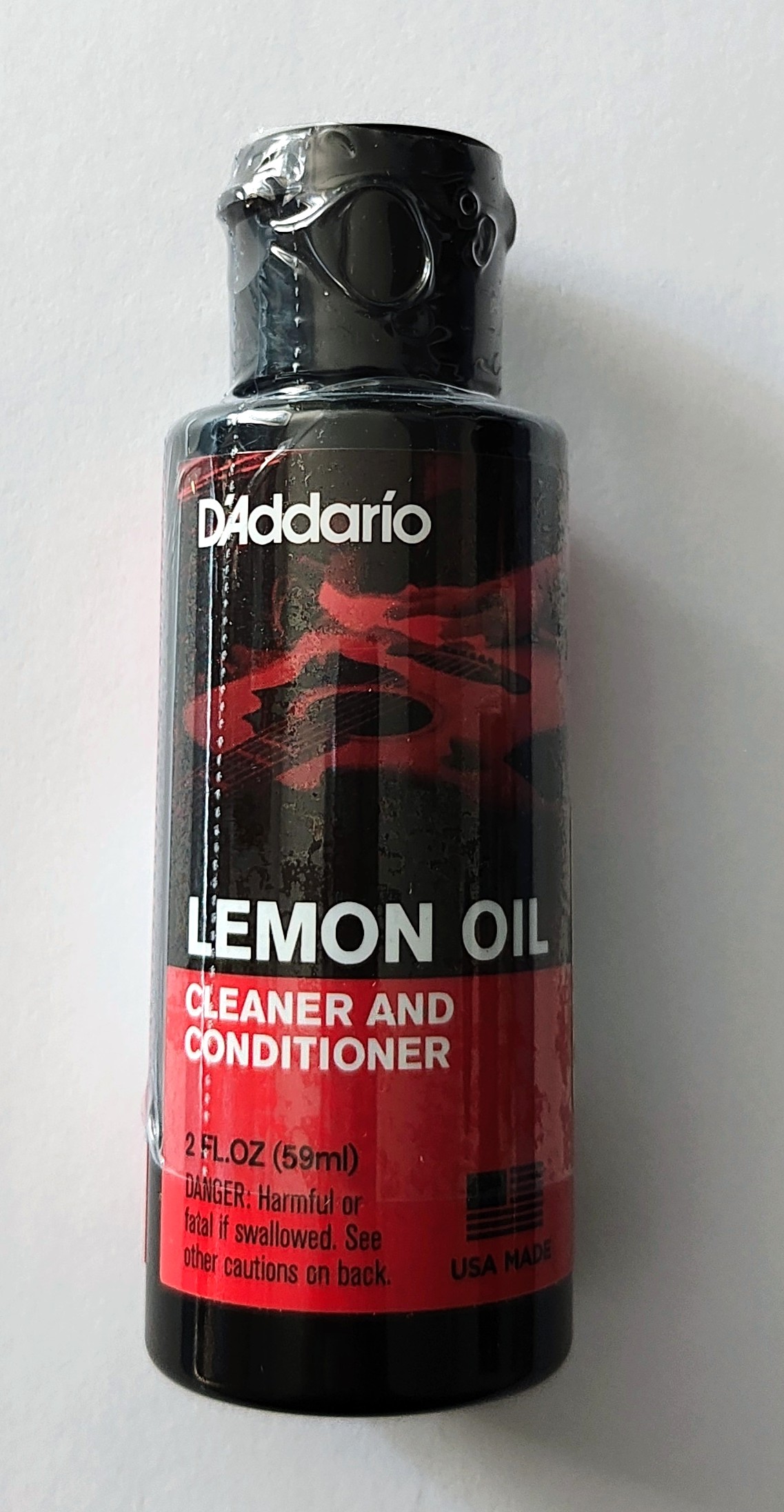D'Addario Lemon Oil Cleaner & Conditioner*