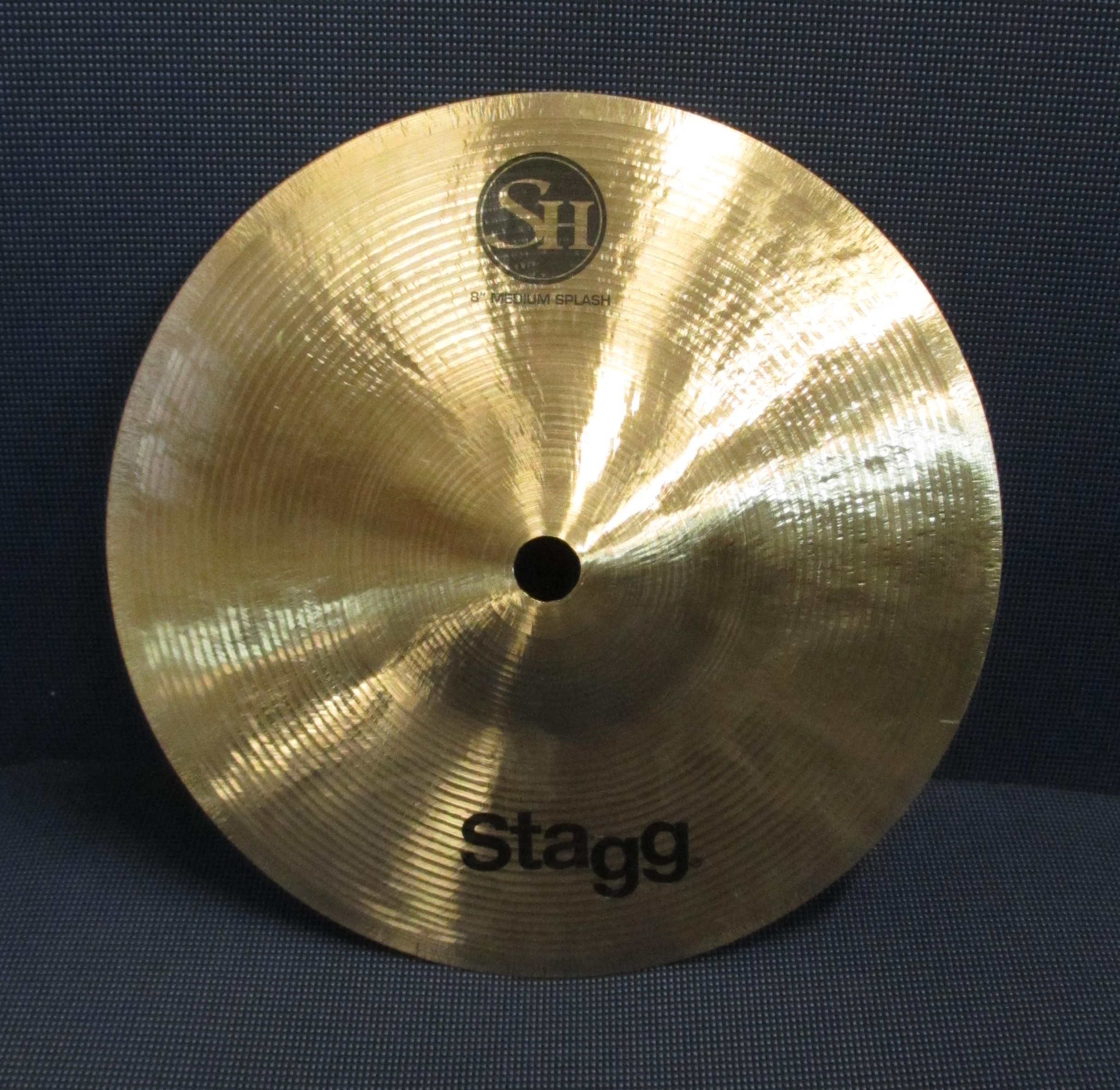 Stagg SH-SM8R Medium Splash Becken NOS*