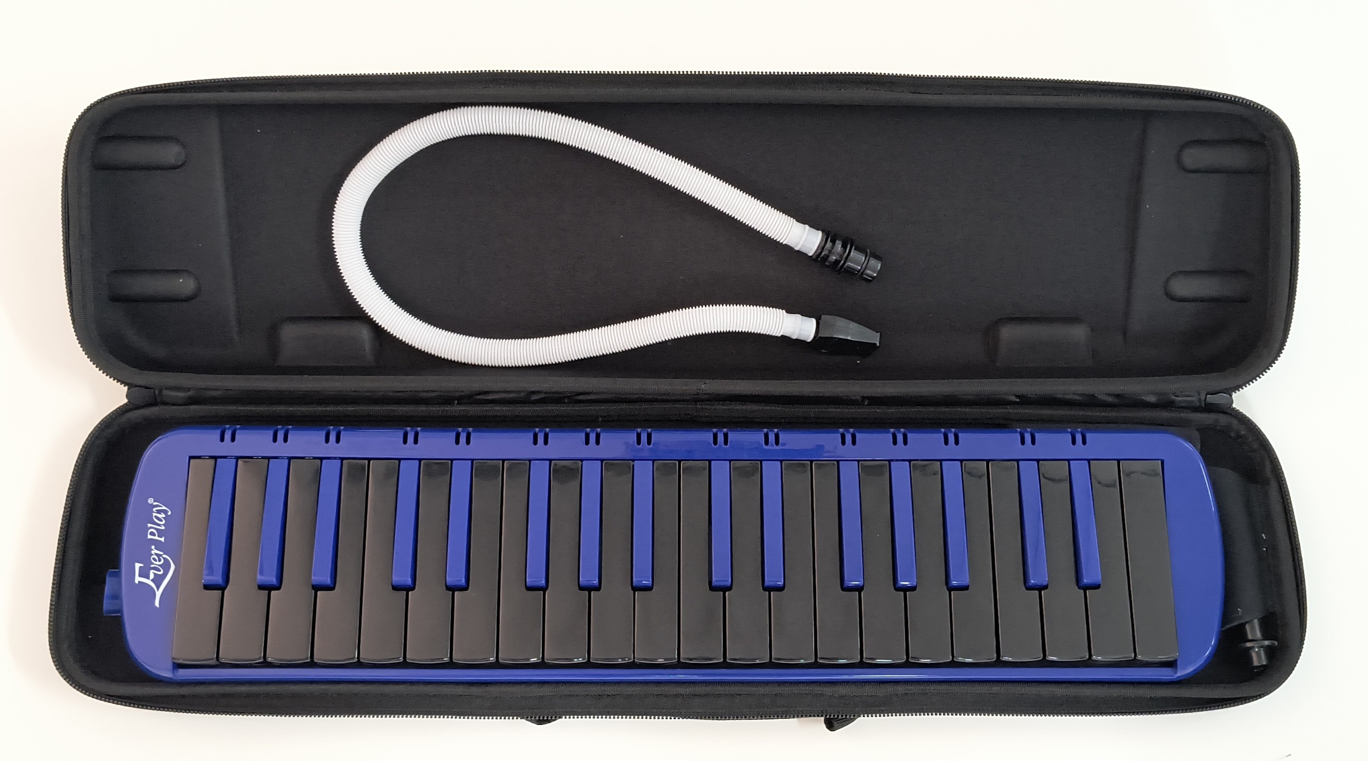EverPlay Melodica 37 Tasten schwarz/blau