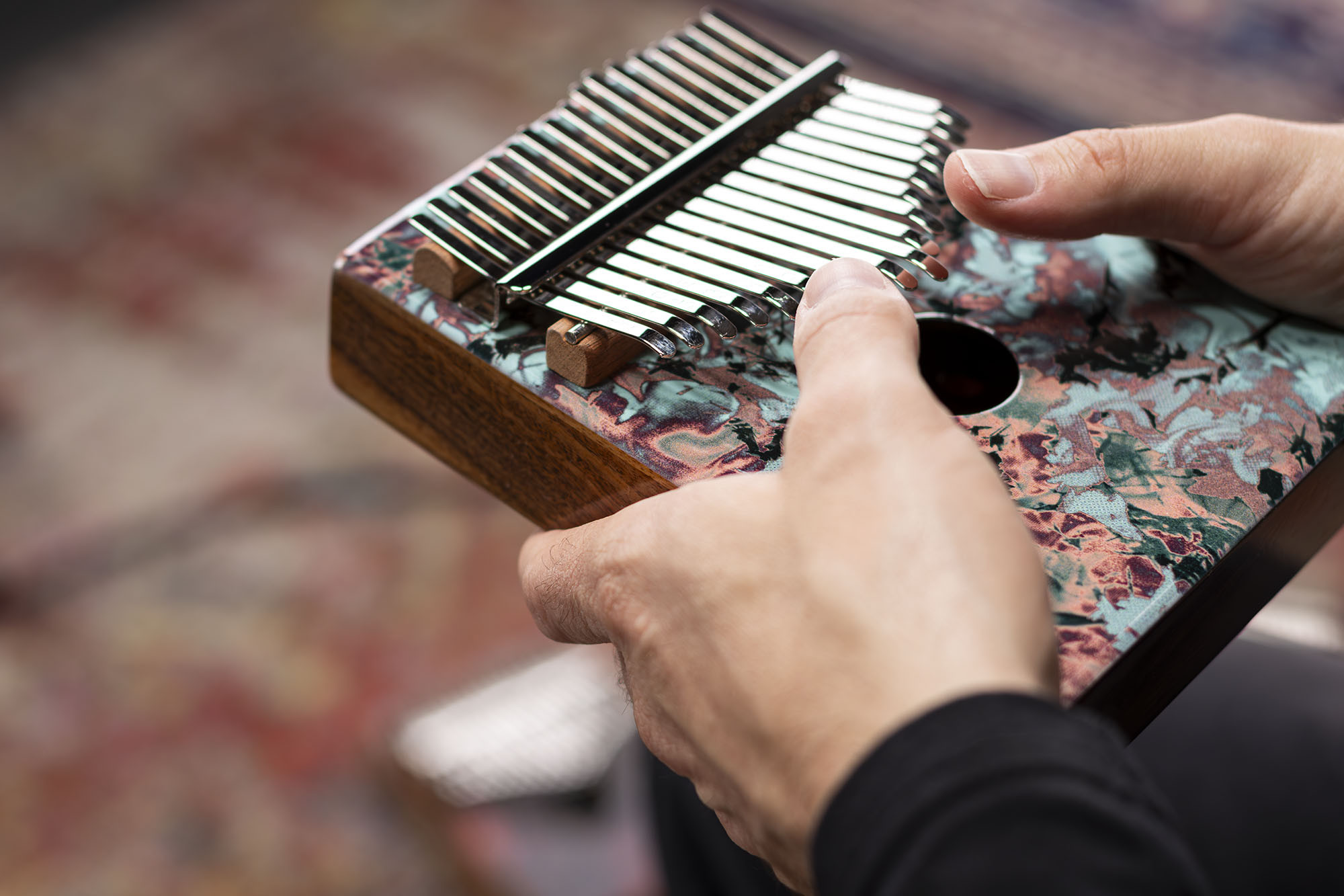 Meinl Designer Kalimba- Colal Reef*