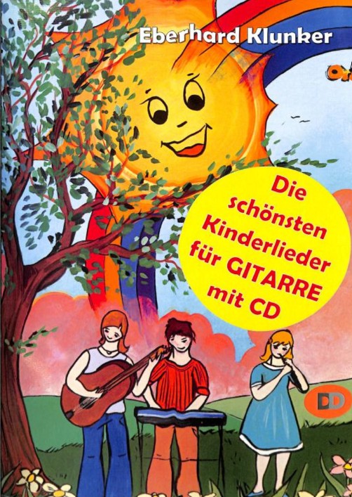 E.Klunker Die schönsten Kinderlieder für Gitarre + CD*