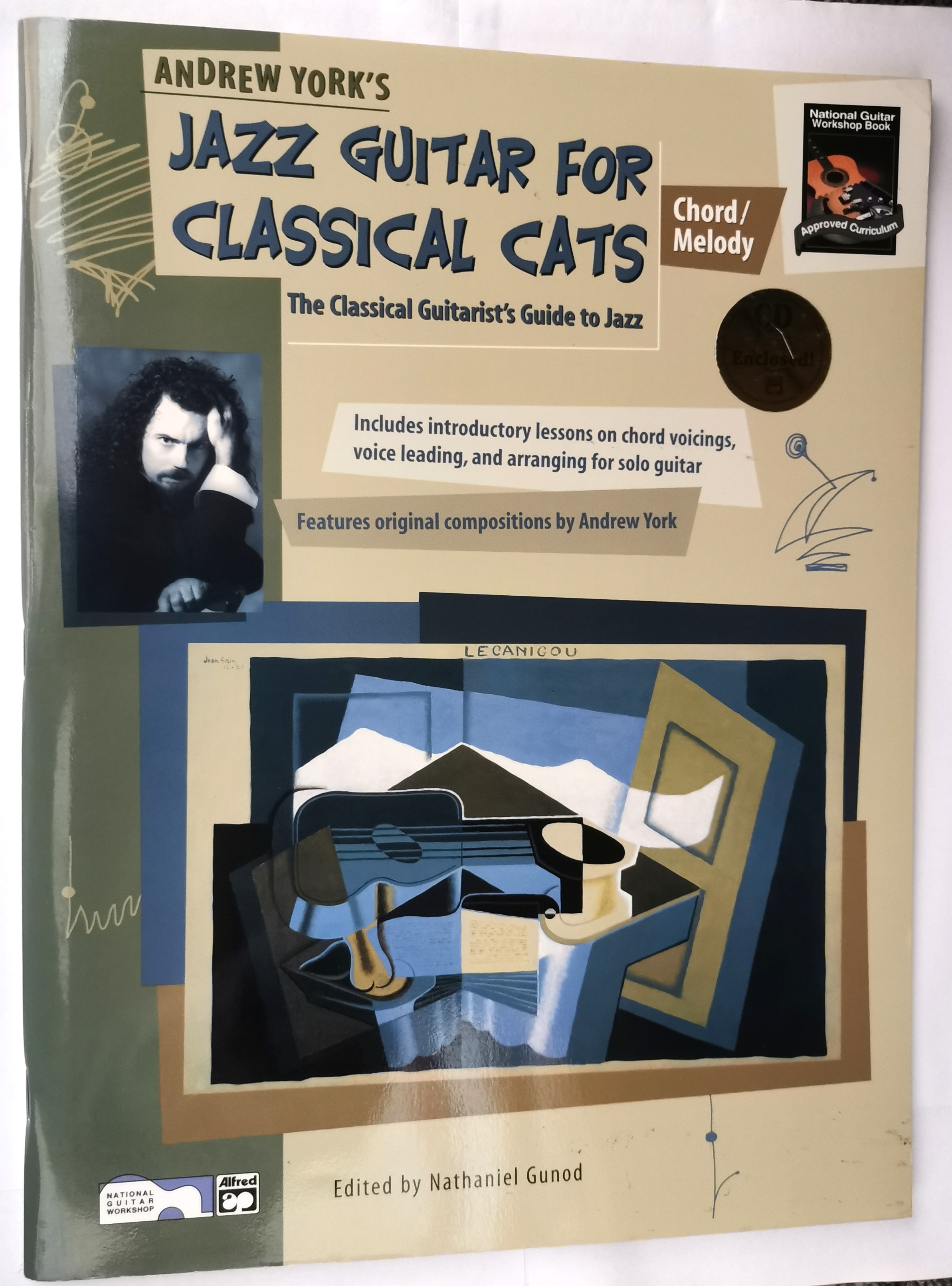 Andrew York's Jazz Guitar for classical Cats mit CD*