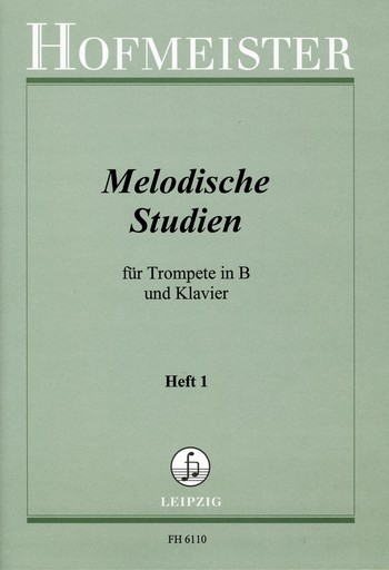 Melodische Studien für Trompete und Klavier Band 1*