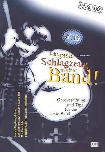 Nowak Christian, Ich spiele Schlagzeug in einer Band+ CD*
