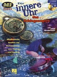 Phil Maturano - Die innere Uhr des Schlagzeugers + CD*