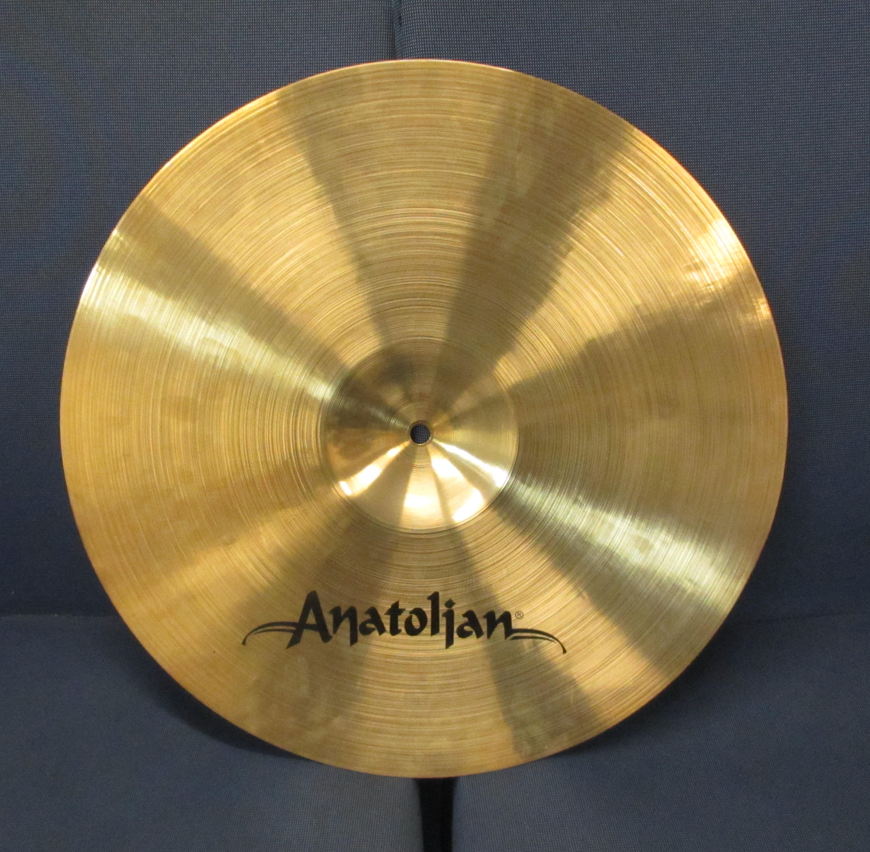 Anatolian 18" Baris Power Crash Brilliant / NOS*