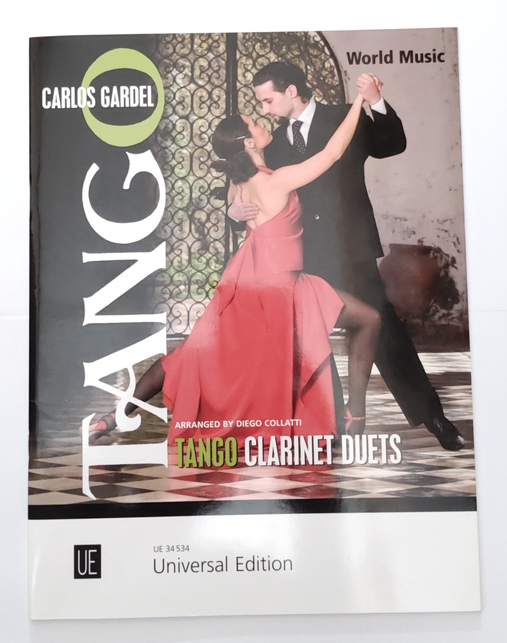 Gardel, C. Tango Clarinet Duets* Gardel, C. Tango Clarinet Duets*