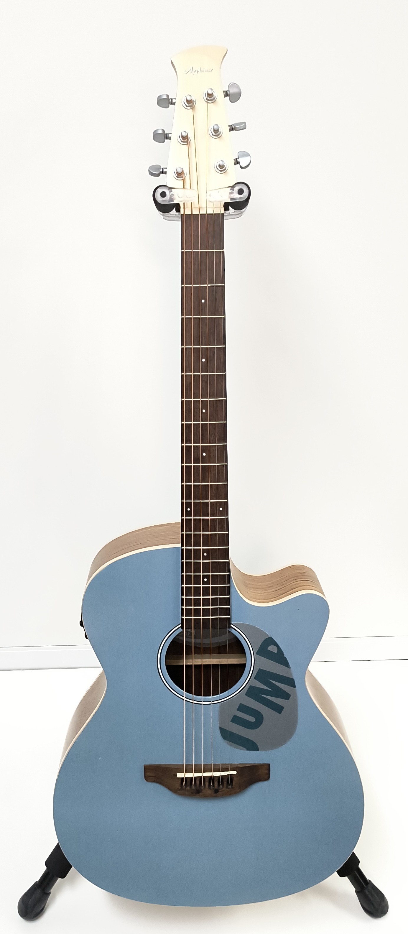 Applause Ovation Westerngitarre Jump AEO-69-B blau*