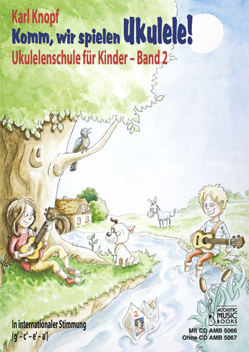 K.Knopf Komm, wir spielen Ukulele! Band 2*