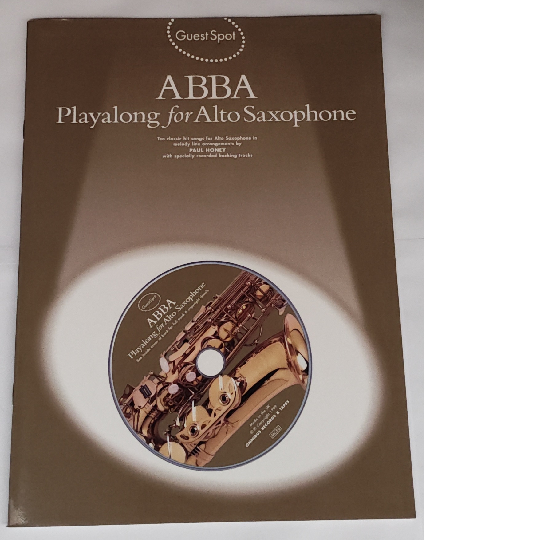 Guest Spot ABBA Playalong for Altsaxophon+ CD*