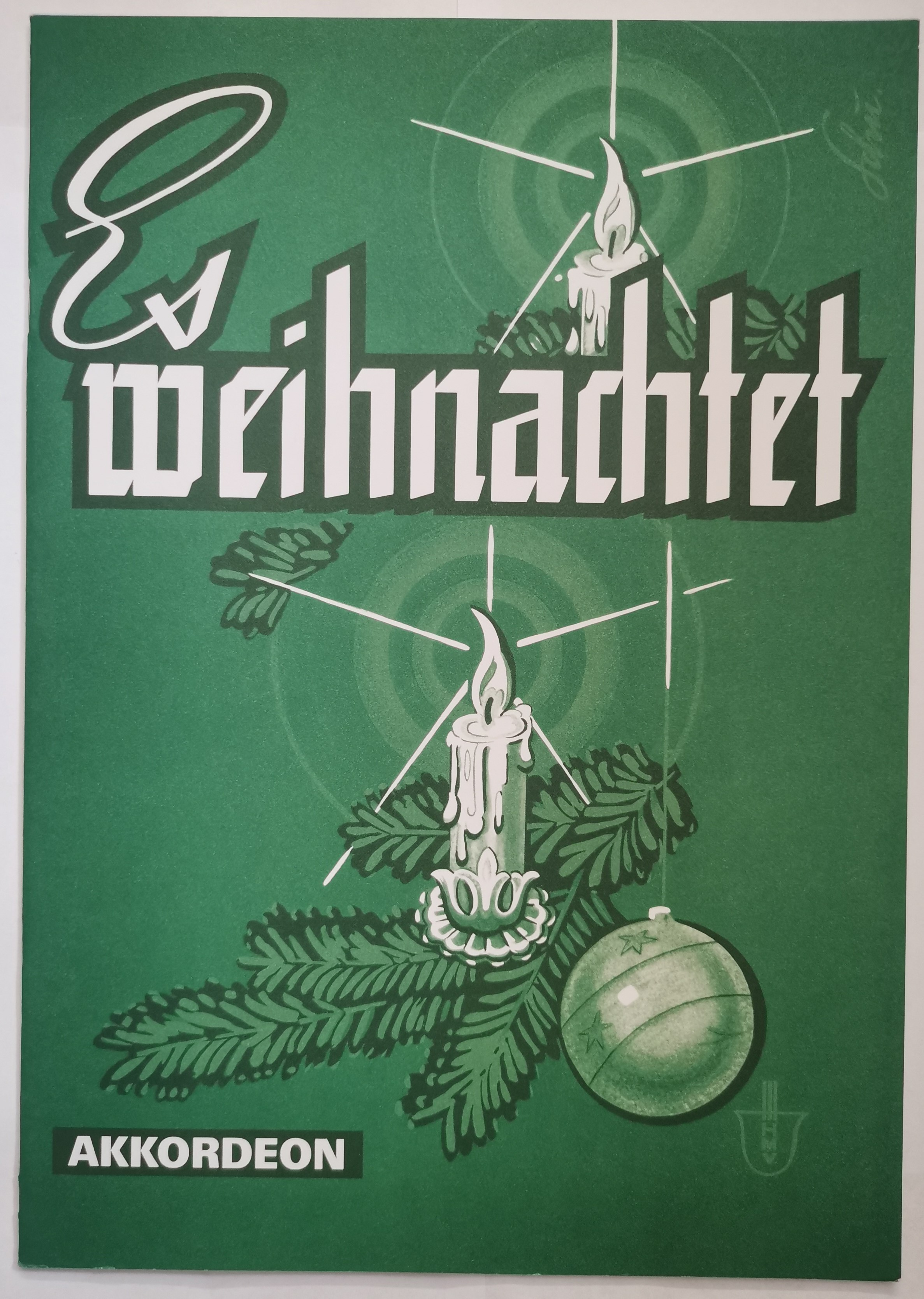 Es weihnachtet für Akkordeon*