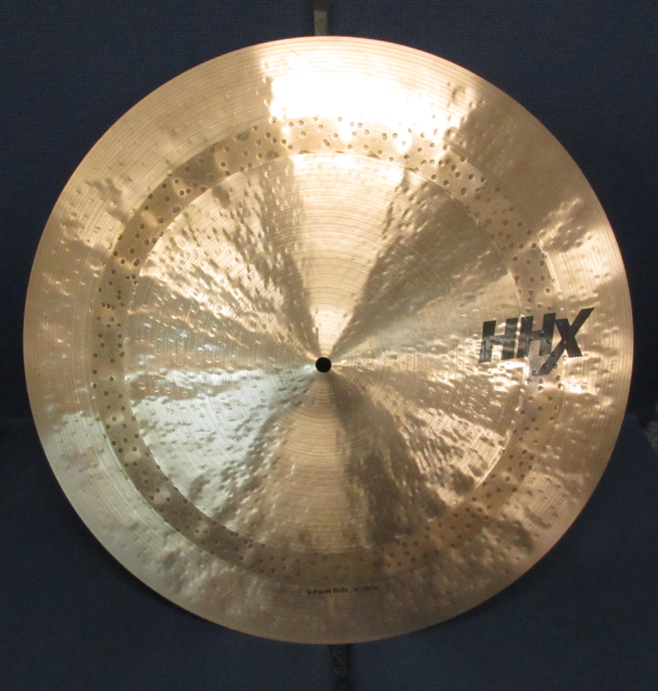 Sabian 21" HHX 3-Point Ride  "Jack de Johnette" / DEMO*