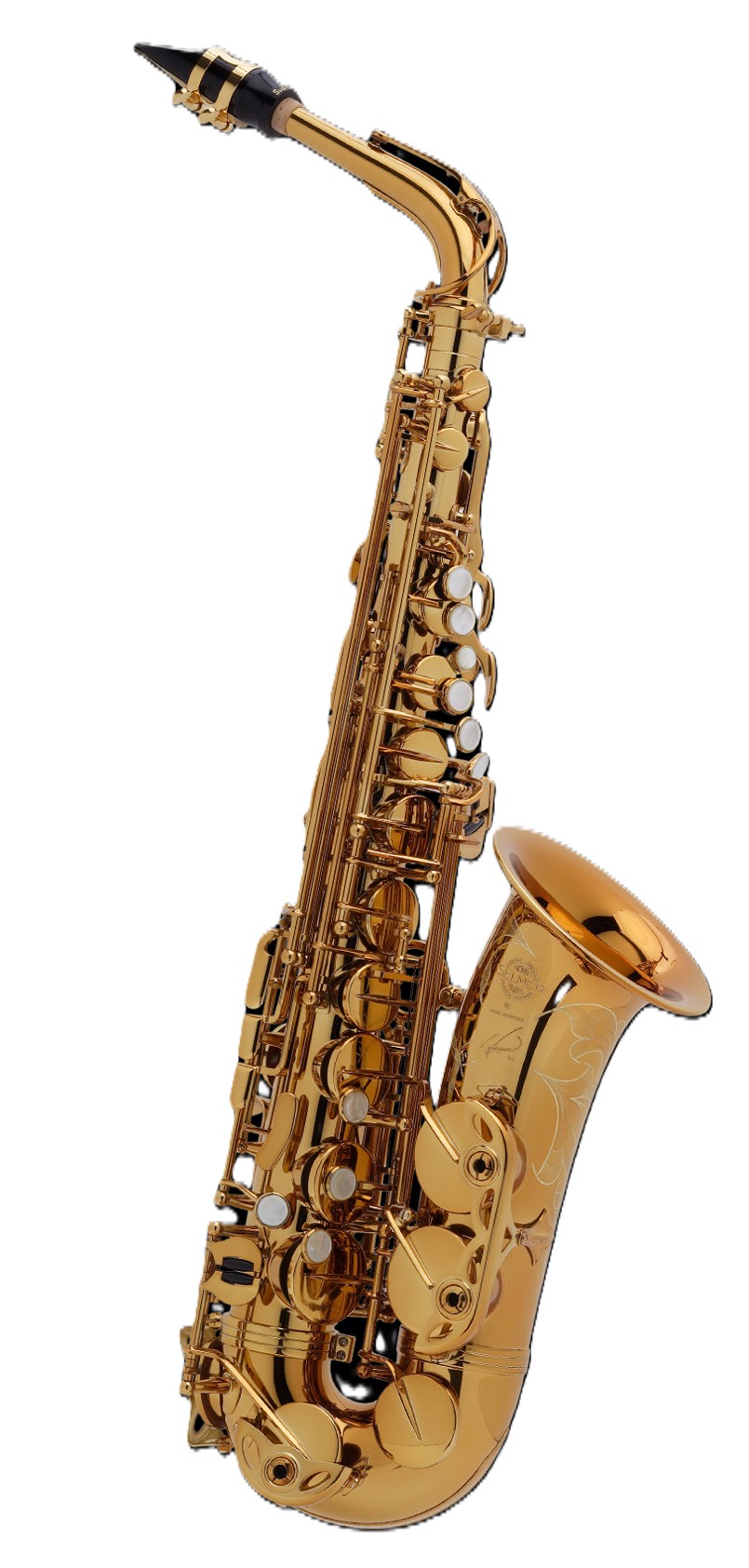 Selmer Tenorsaxophon Signatur lackiert*