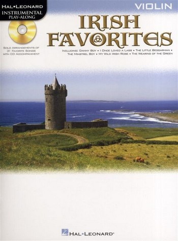 Irish Favorites für Violine+ online audio*