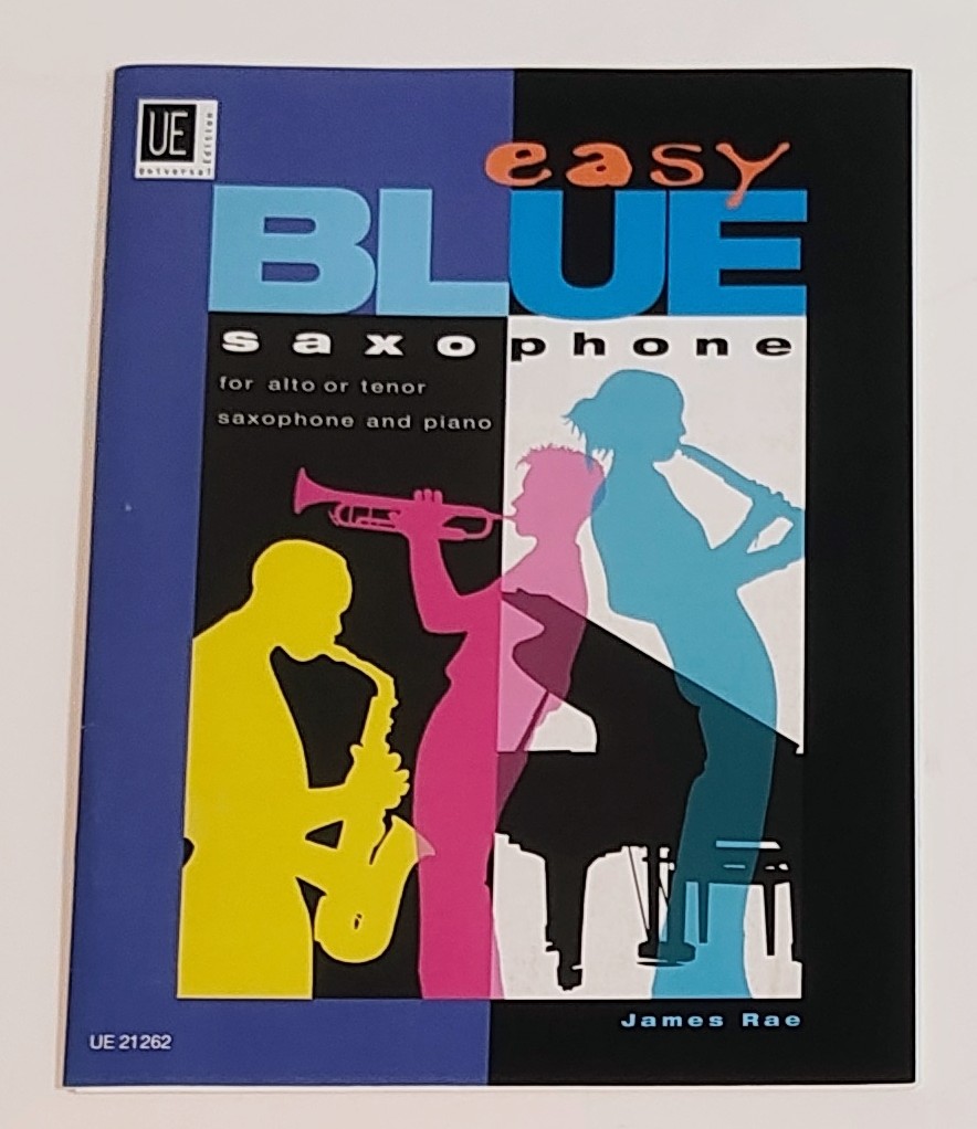 Rae, J. Easy blue saxophone and Piano*