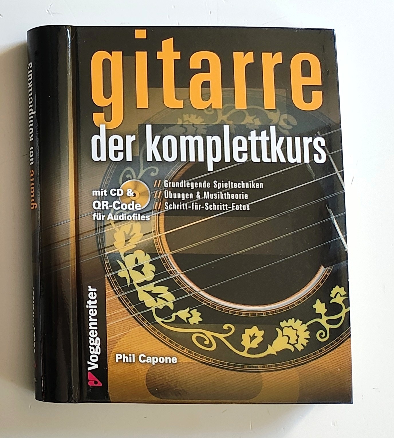 Capone, P. Gitarre  Der Komplettkurs+ audio online*