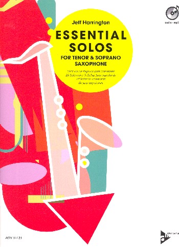 J. Harrington Essential Solos for Tenor& Sopransaxophon+ CD