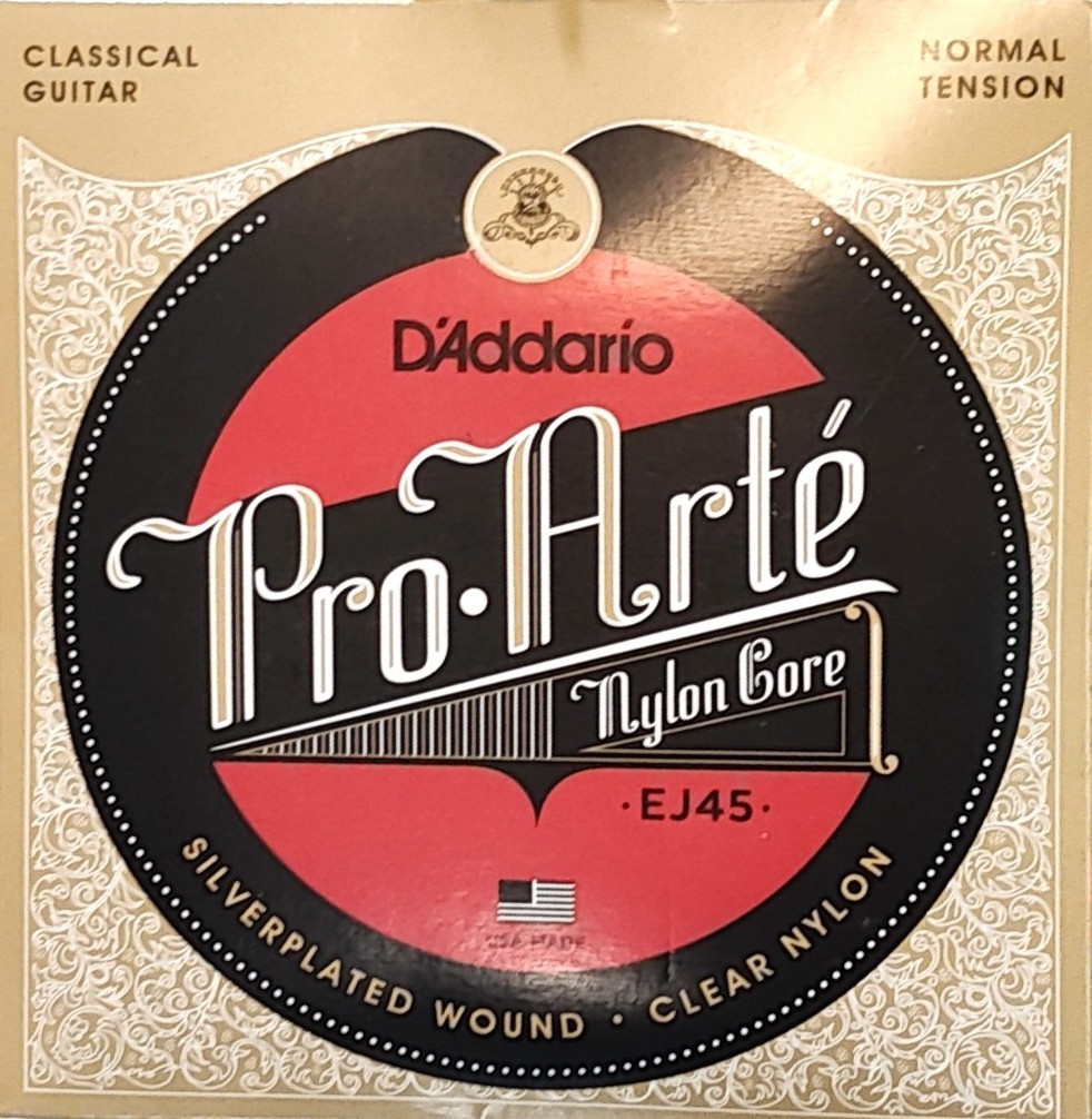 D'Addario Saiten EJ45 Konzertgitarre*