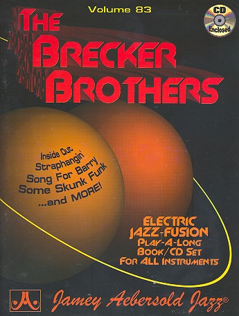 Aebersold Vol. 83 Brecker Brothers + CD*