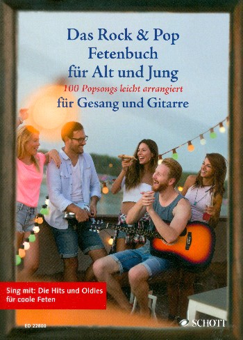 Das Rock&Pop Fetenbuch für Alt+ Jung- Gitarre